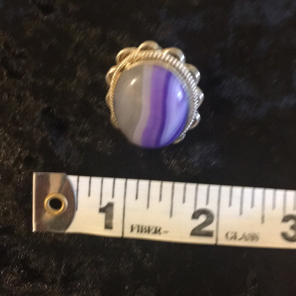 New!! Sterling Silver Botswana Ring - image 4